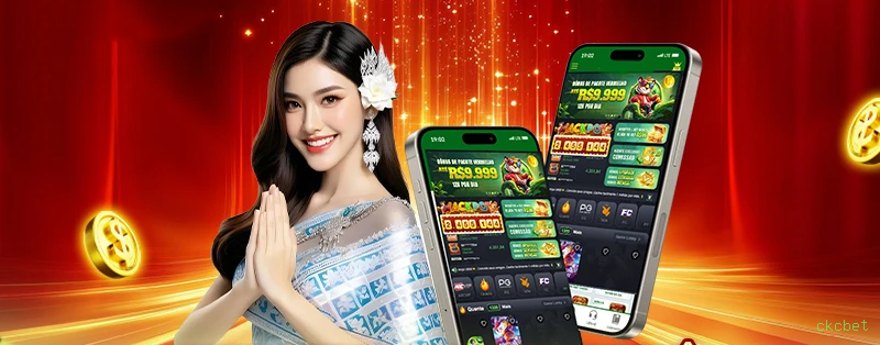 ckcbet Cassino Online
